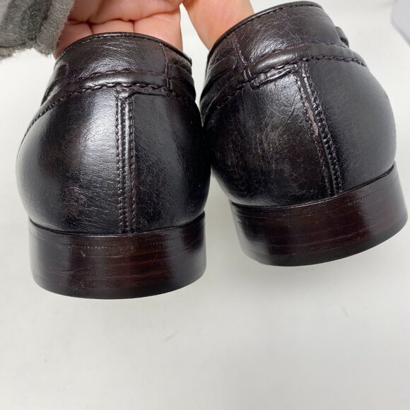 gravati for wilkes bashford leather slip on loafers main image 9